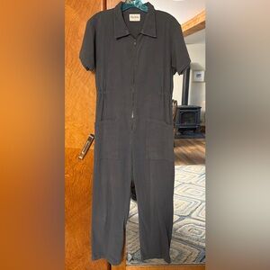 Noble Utility Jumpsuit in Ash Size S